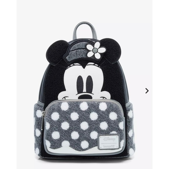 Loungefly Handbags - Loungefly Disney Steamboat Willie Minnie Mouse Mini Backpack‎